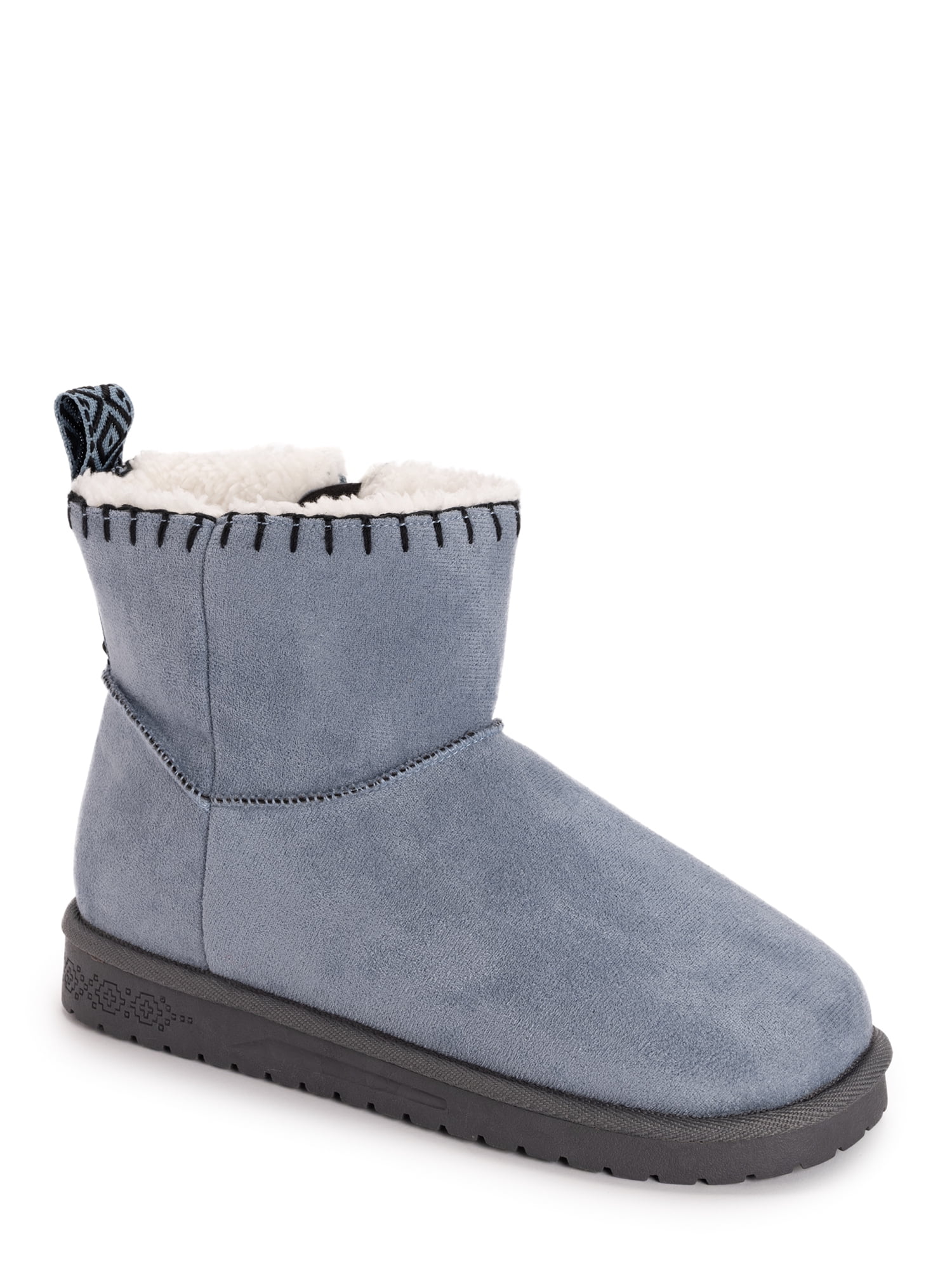 MUK LUKS Women's Truvie Bootie, Wide Width Available