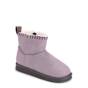 MUK LUKS Women's Truvie Bootie, Wide Width Available