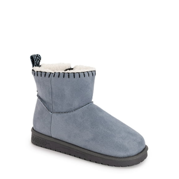 MUK LUKS Women's Truvie Bootie, Wide Width Available