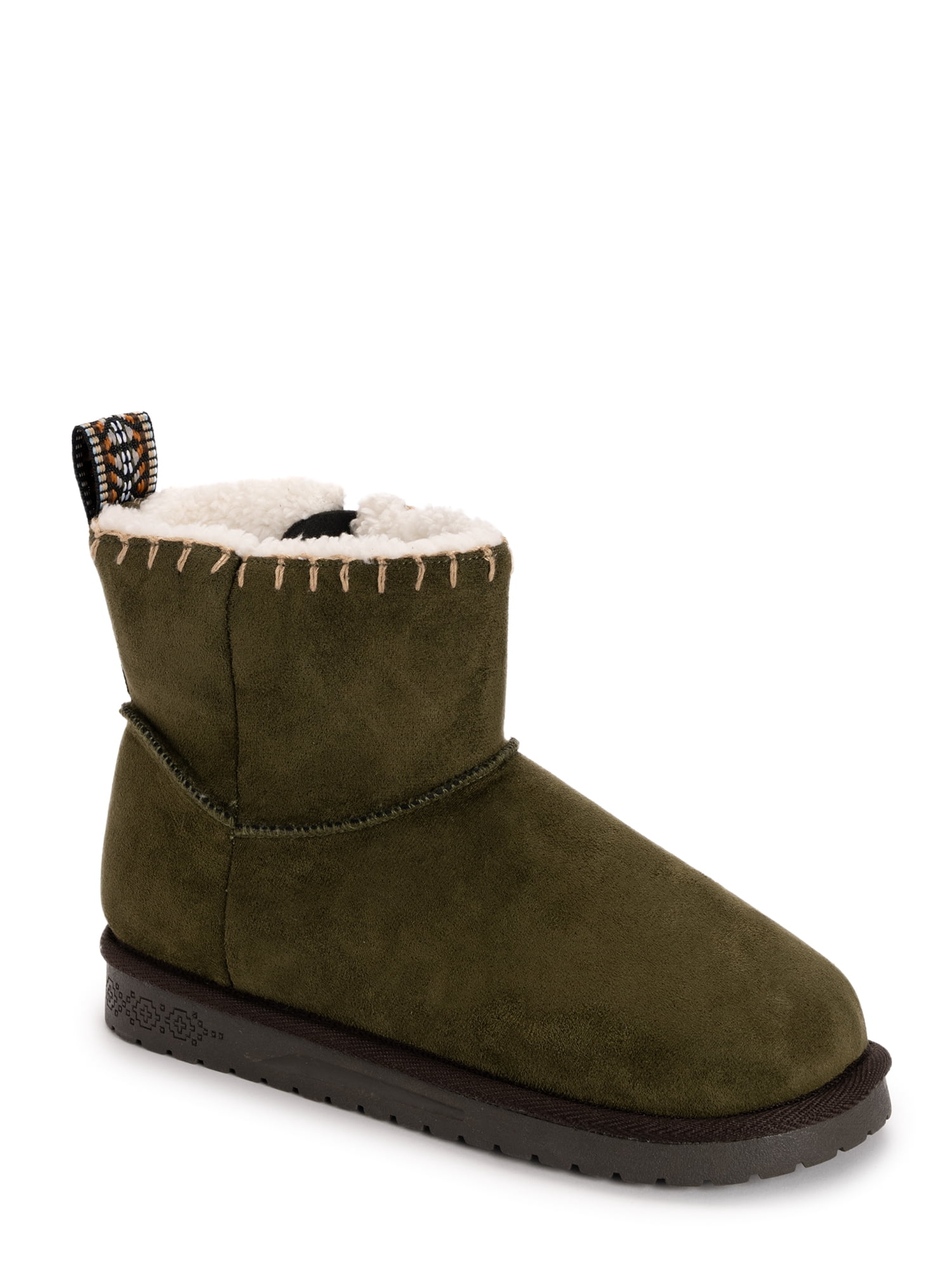 MUK LUKS Women's Truvie Bootie, Wide Width Available