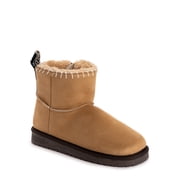 Women's Truvie Faux Suede Cozy Ankle Bootie (Wide Width Available)