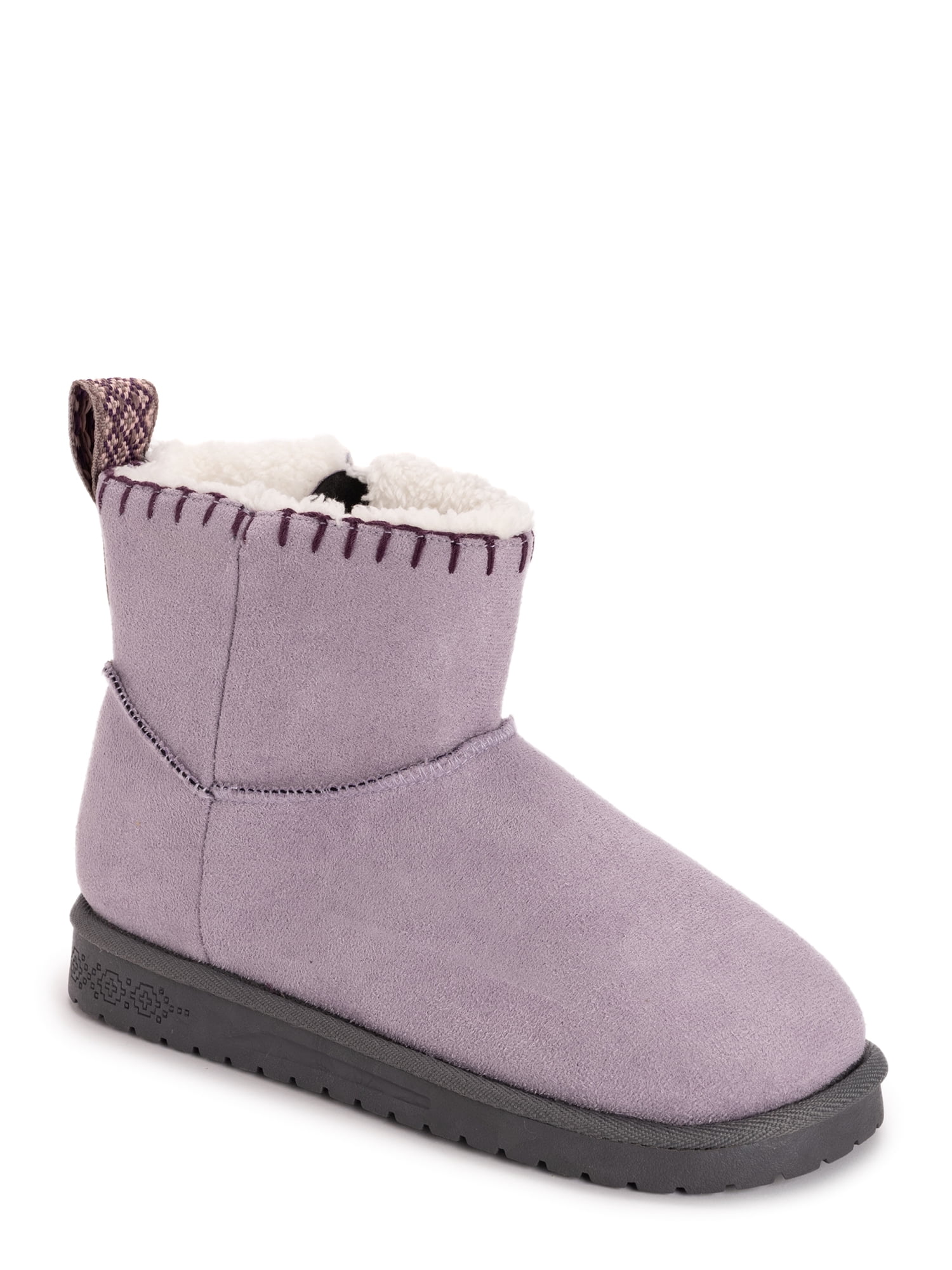 MUK LUKS Women's Truvie Bootie, Wide Width Available