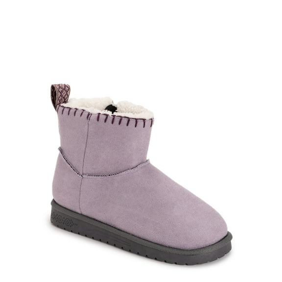 MUK LUKS Women's Truvie Bootie, Wide Width Available