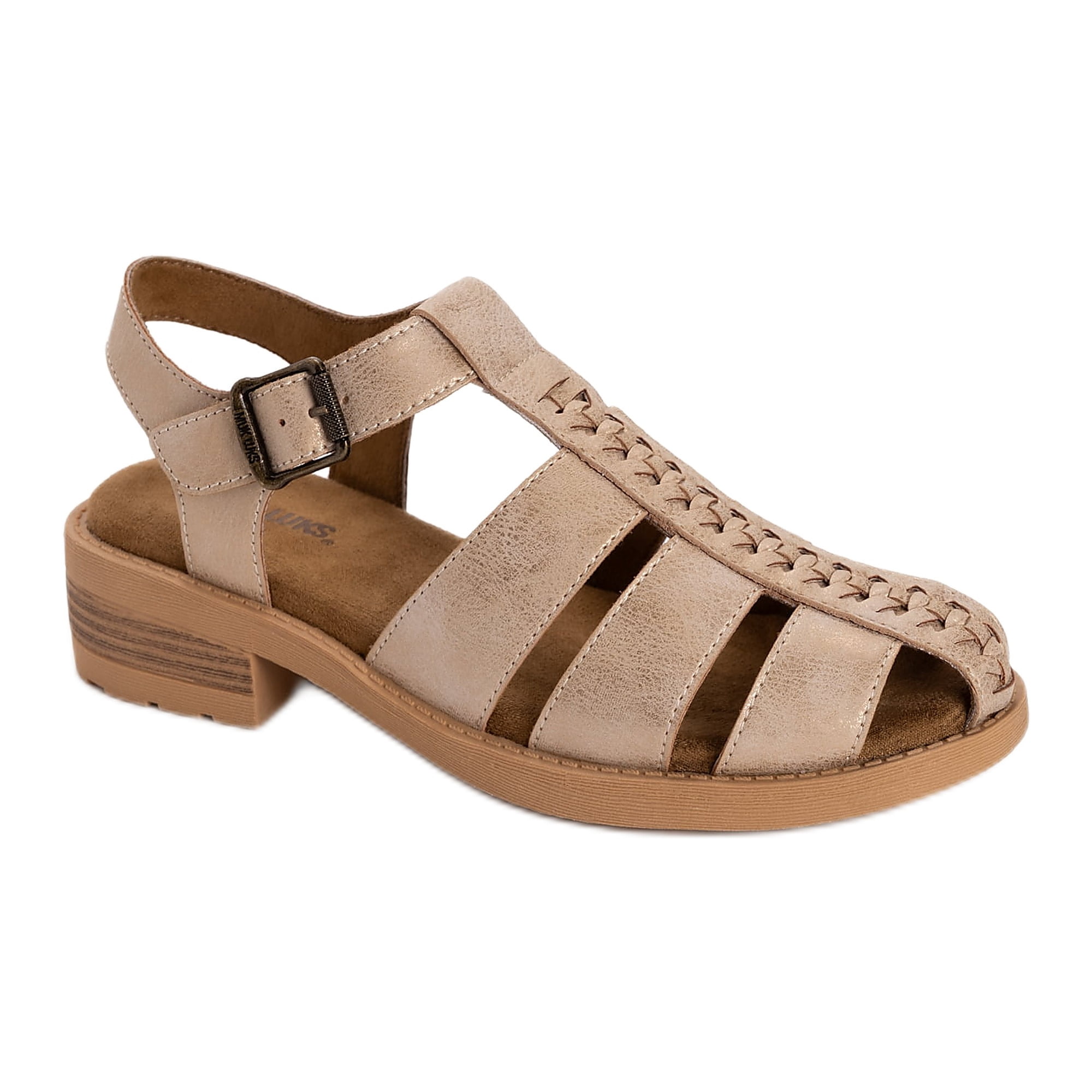 Muk Luks Women's Vanessa Fisherman Comfort Sandals