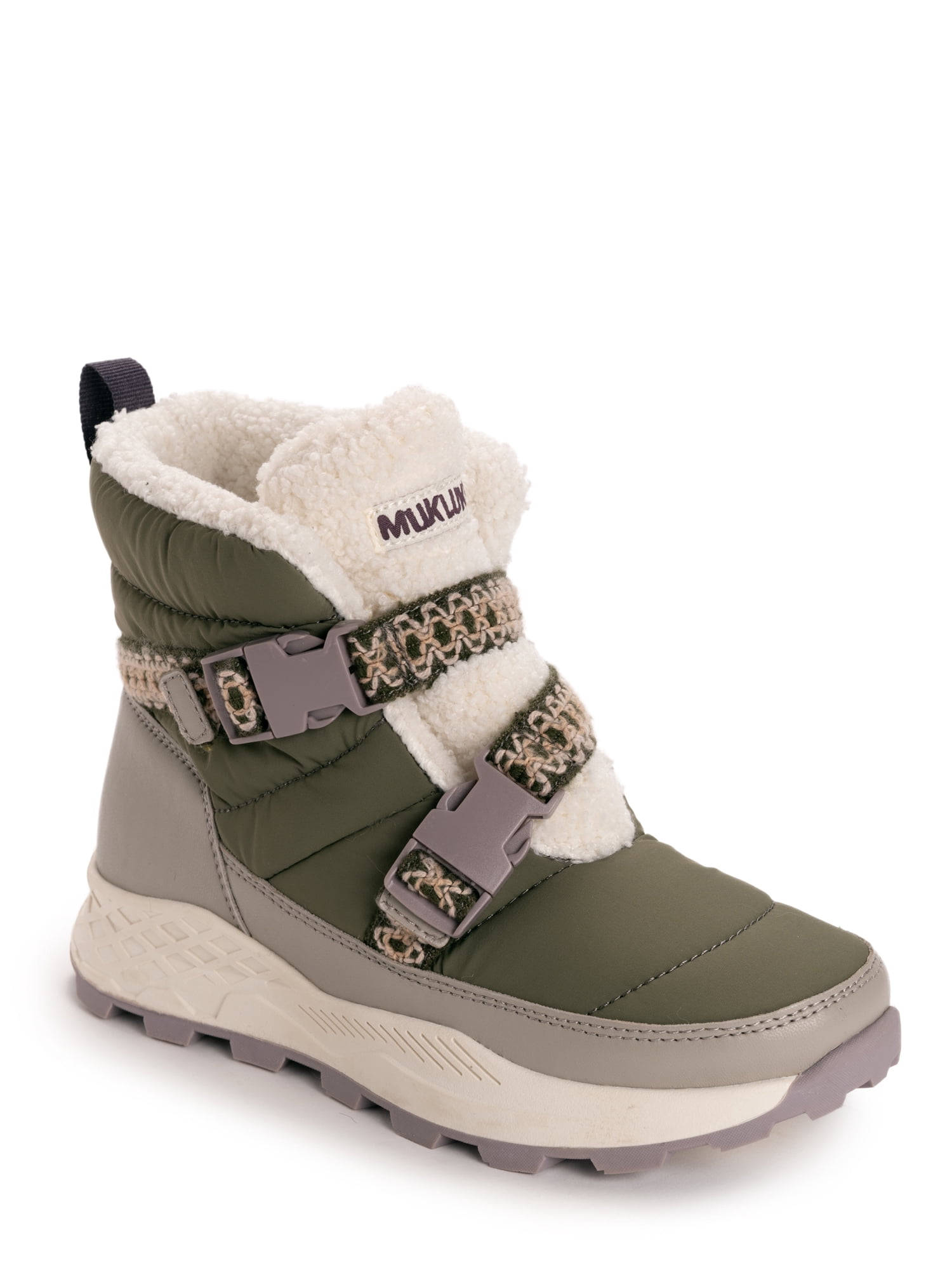 MUK LUKS Women's Wynne Slip On Winter Ankle Boots