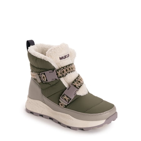MUK LUKS Women's Wynne Slip On Winter Ankle Boots