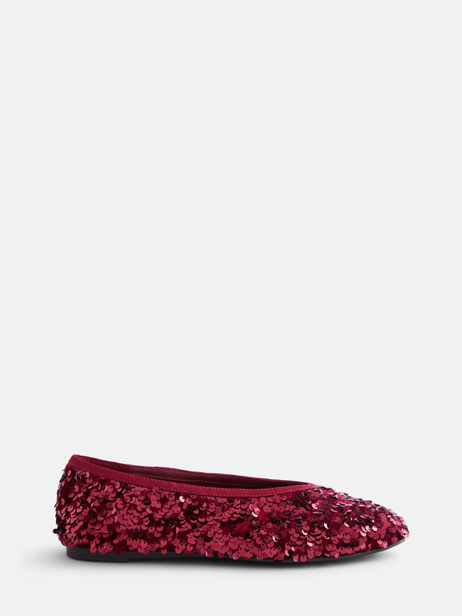 Madden NYC Women's Sequined Ballet Flats