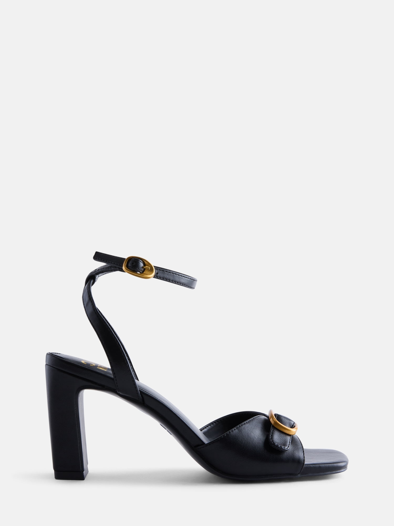 Madden NYC Women's Buckle Heels