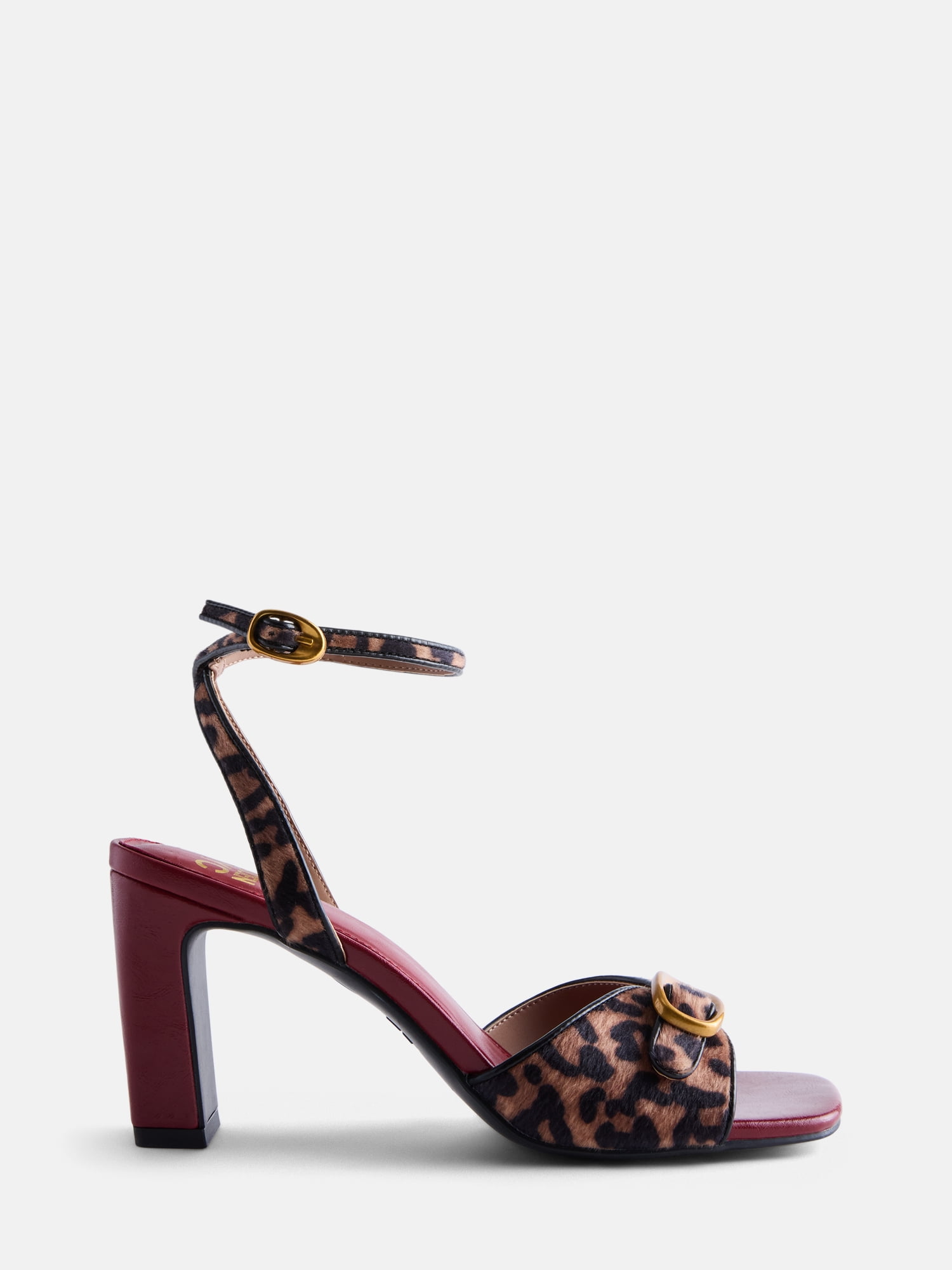 Madden NYC Women's Buckle Heels