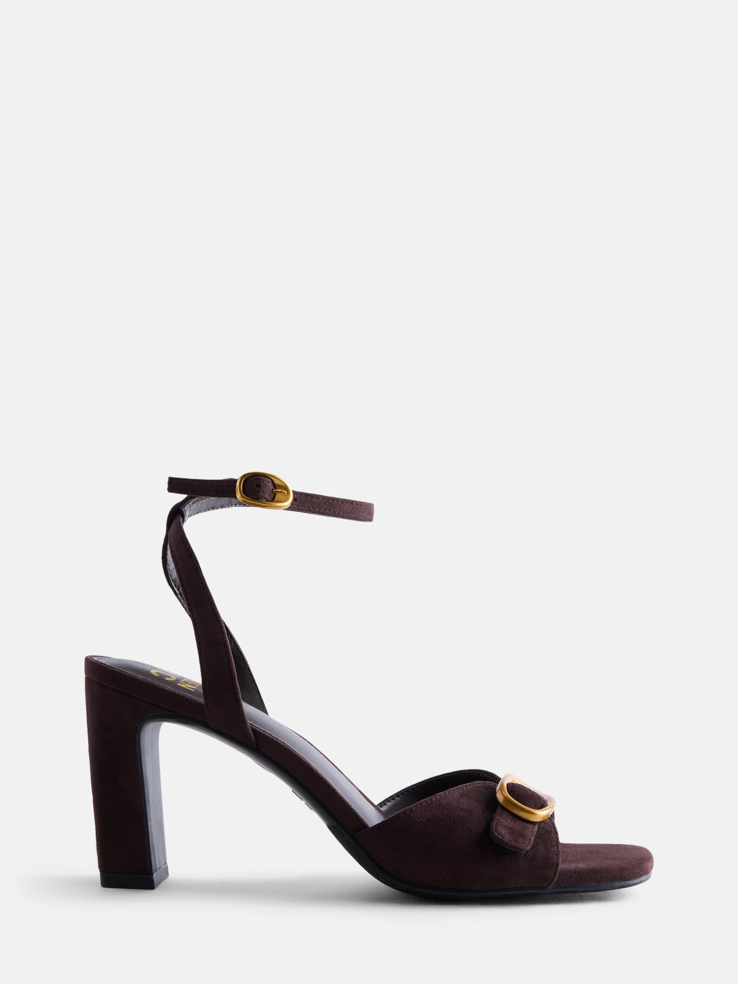 Madden NYC Women's Buckle Heel