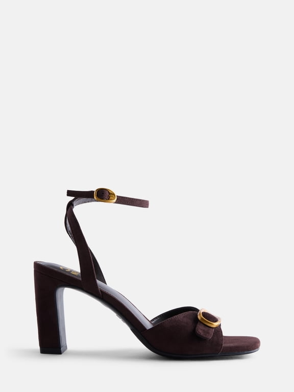 Women's Buckle Heels