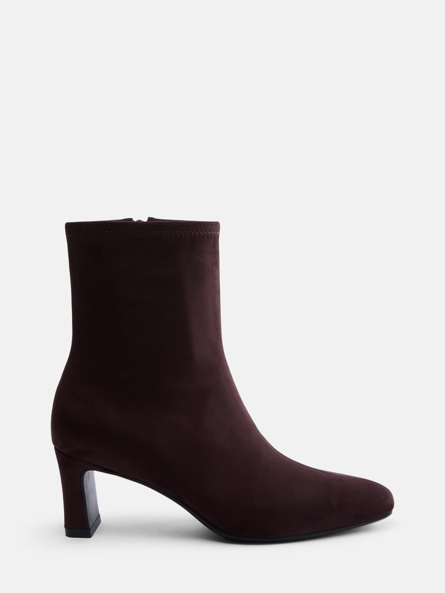 Madden NYC Women's Faux Suede Heeled Booties