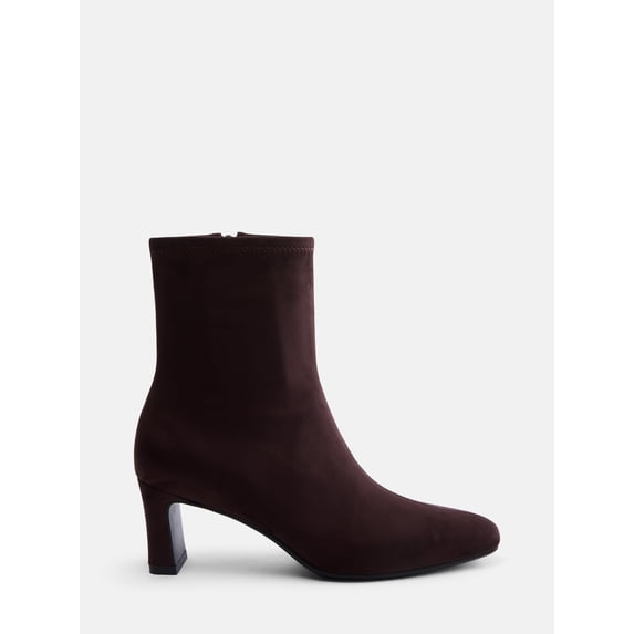 Madden NYC Women's Faux Suede Heeled Booties