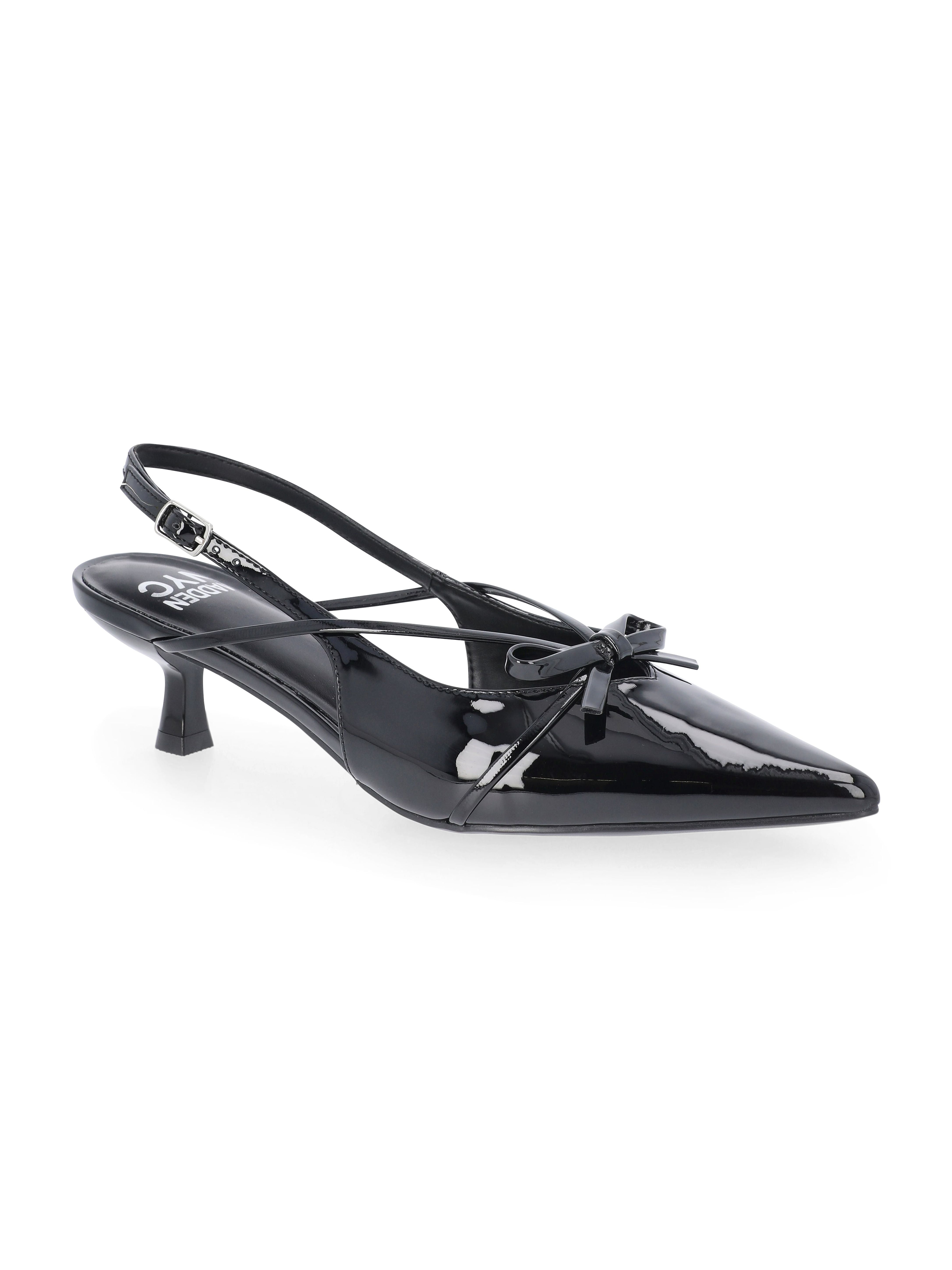 MetroChic Embroidered Mule – Elegant Comfort Slip-On