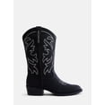 thumbnail image 1 of Madden NYC Women's Classic Faux Leather Western Boots, 1 of 6