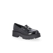 Madden NYC Women's Platform Lug Sole Coin Loafers