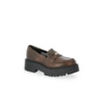 thumbnail image 1 of Madden NYC Women's Platform Lug Sole Coin Loafers, 1 of 5