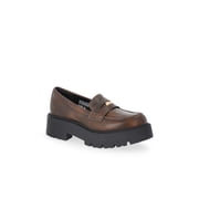 Madden NYC Women's Platform Lug Sole Coin Loafers