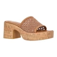thumbnail image 1 of Madden NYC Women's Cork Platform Heels, 1 of 6
