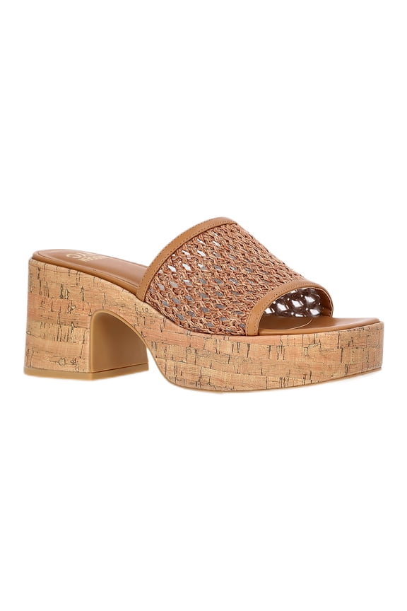 Women's Cork Platform Heels
