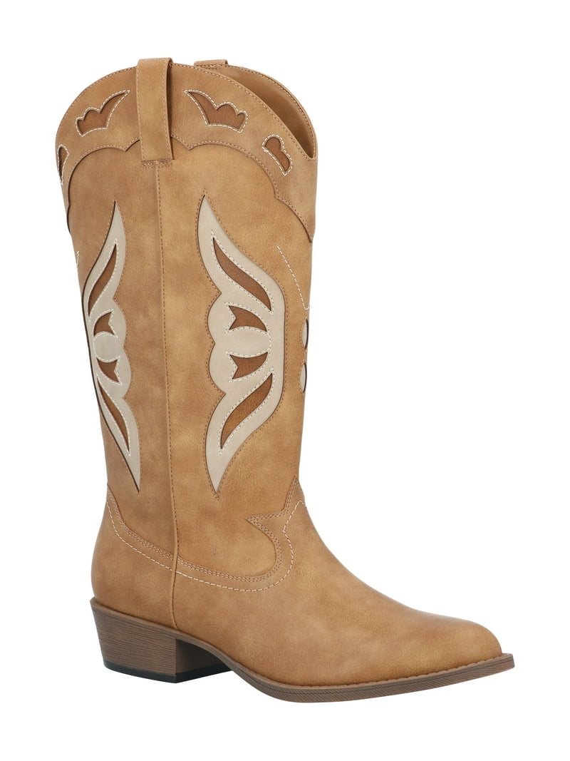Madden NYC Women's Butterfly Western Boots