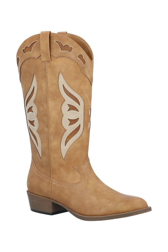 Women's Butterfly Western Boots