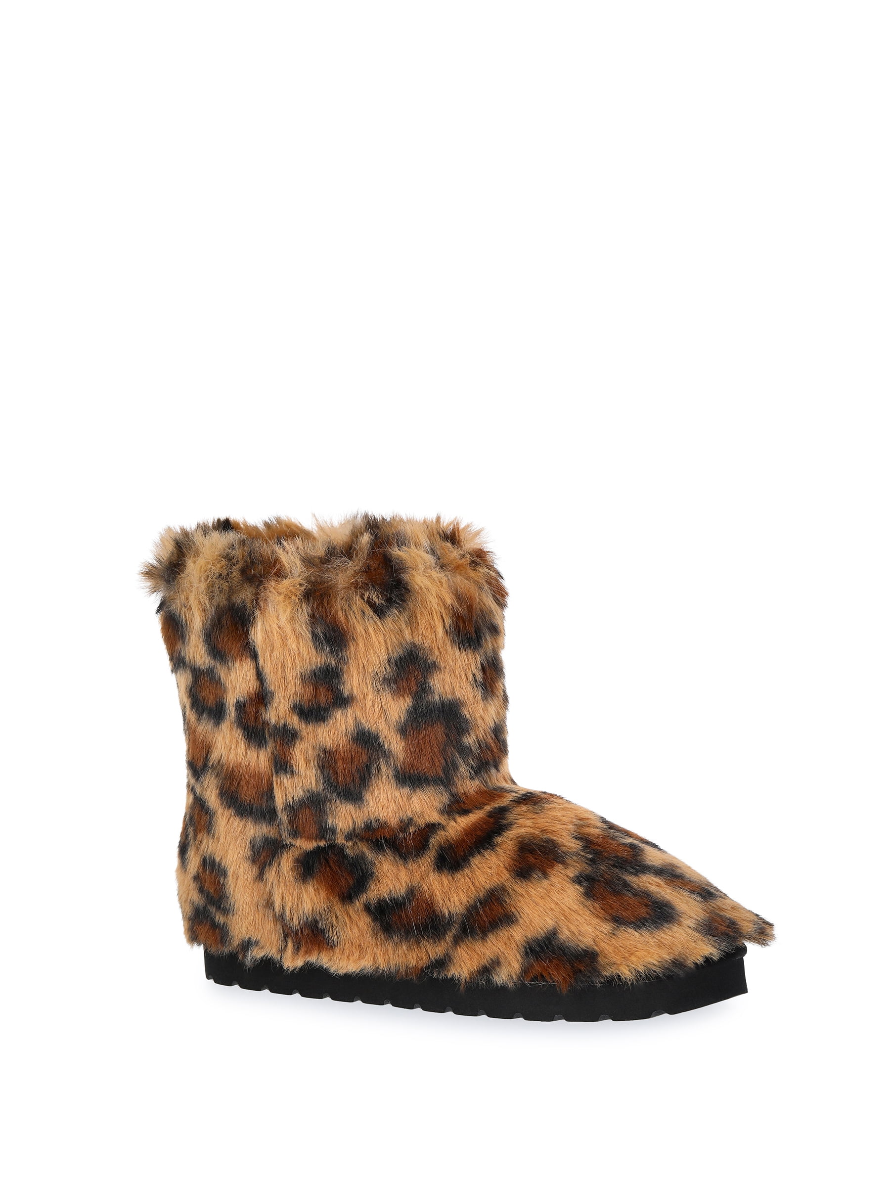Madden NYC Womens Faux Fur Winter Booties