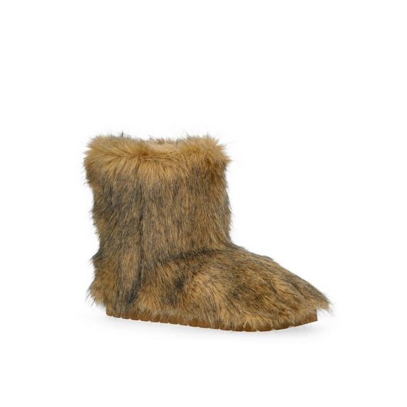Madden NYC Womens Faux Fur Winter Booties