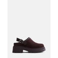 thumbnail image 1 of Madden NYC Women's Faux Suede Lug Sole Clogs, 1 of 6