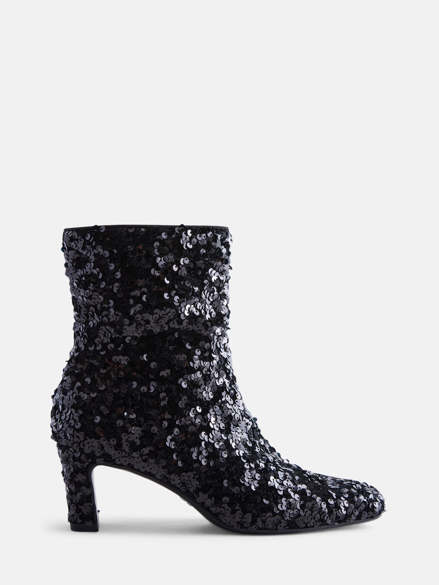 Madden NYC Women's Glitter Booties