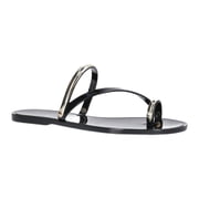 Women's Toe Ring Jelly Slide Sandals
