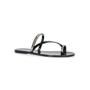 Women's Toe Ring Jelly Slide Sandals