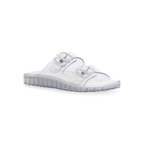 Women's Jelly Footbed Sandals