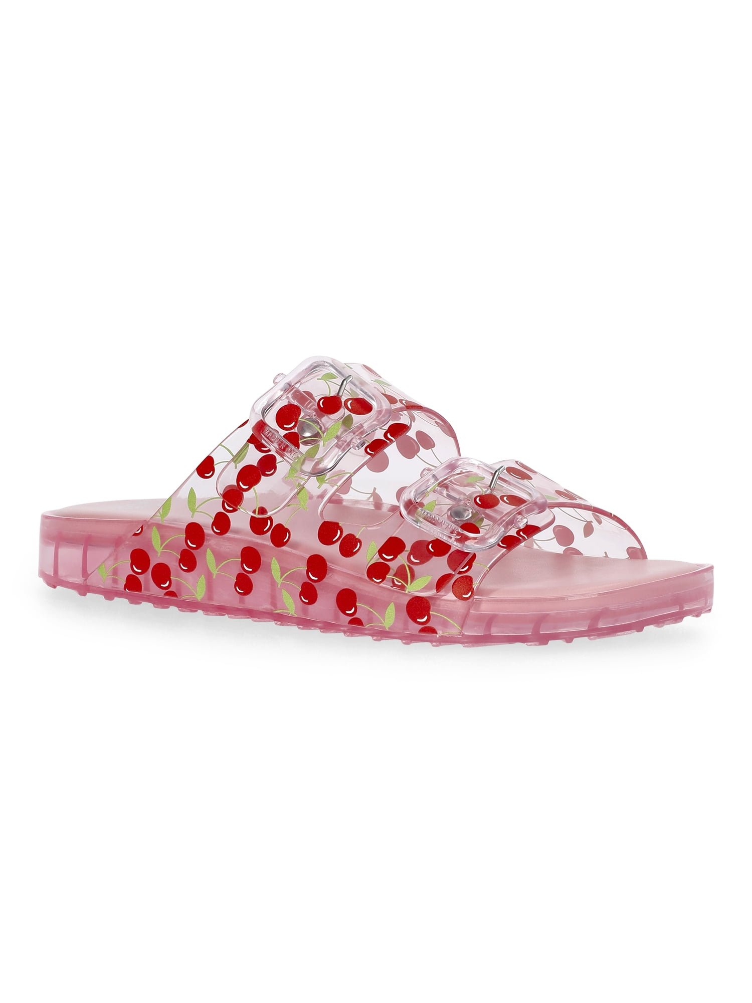 Madden NYC Women's Jelly Footbed Sandals