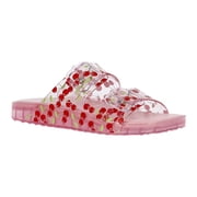 Women's Jelly Footbed Sandals