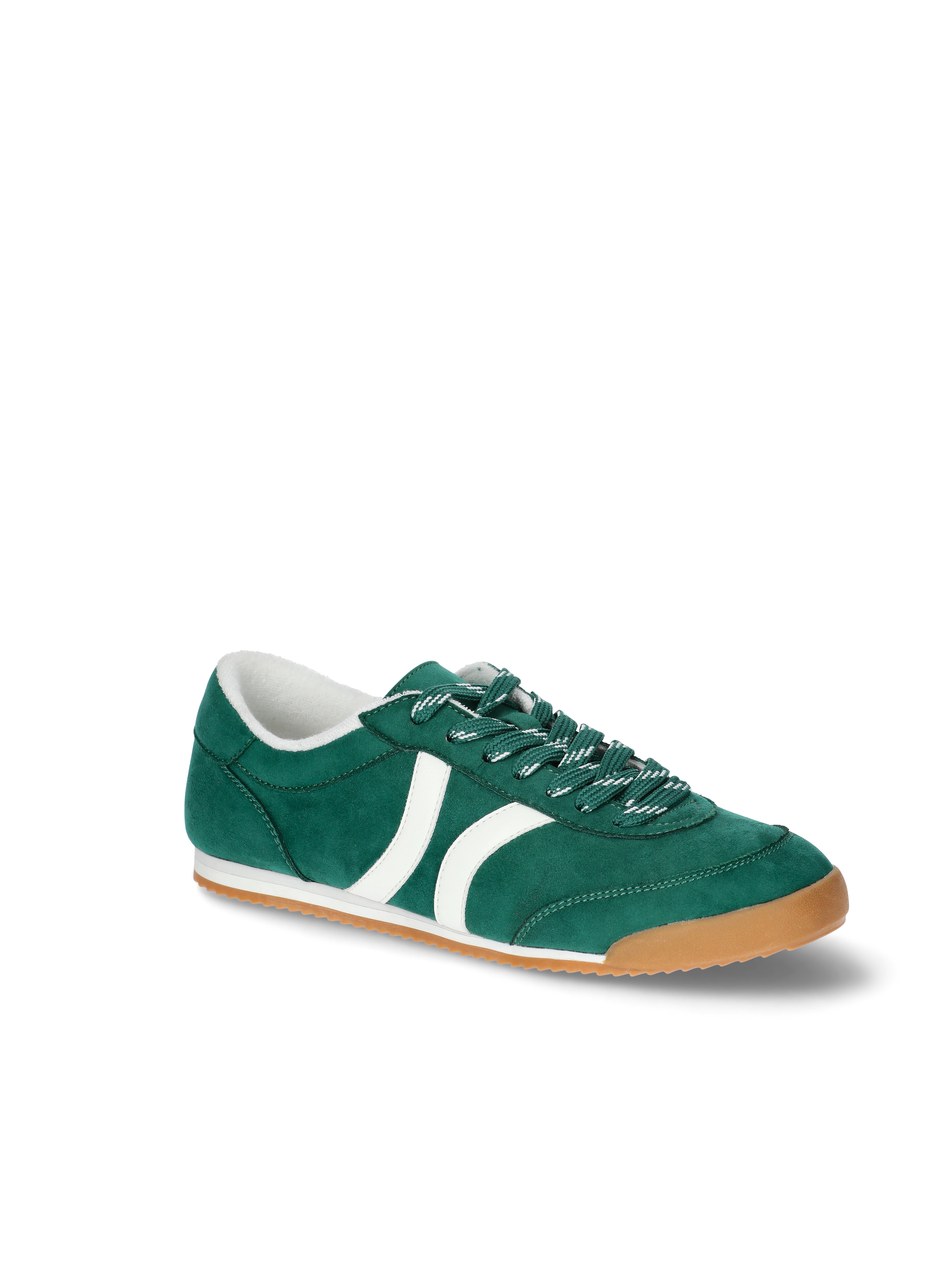 Madden NYC Women's Gum Sole Lace-up Low Sneakers