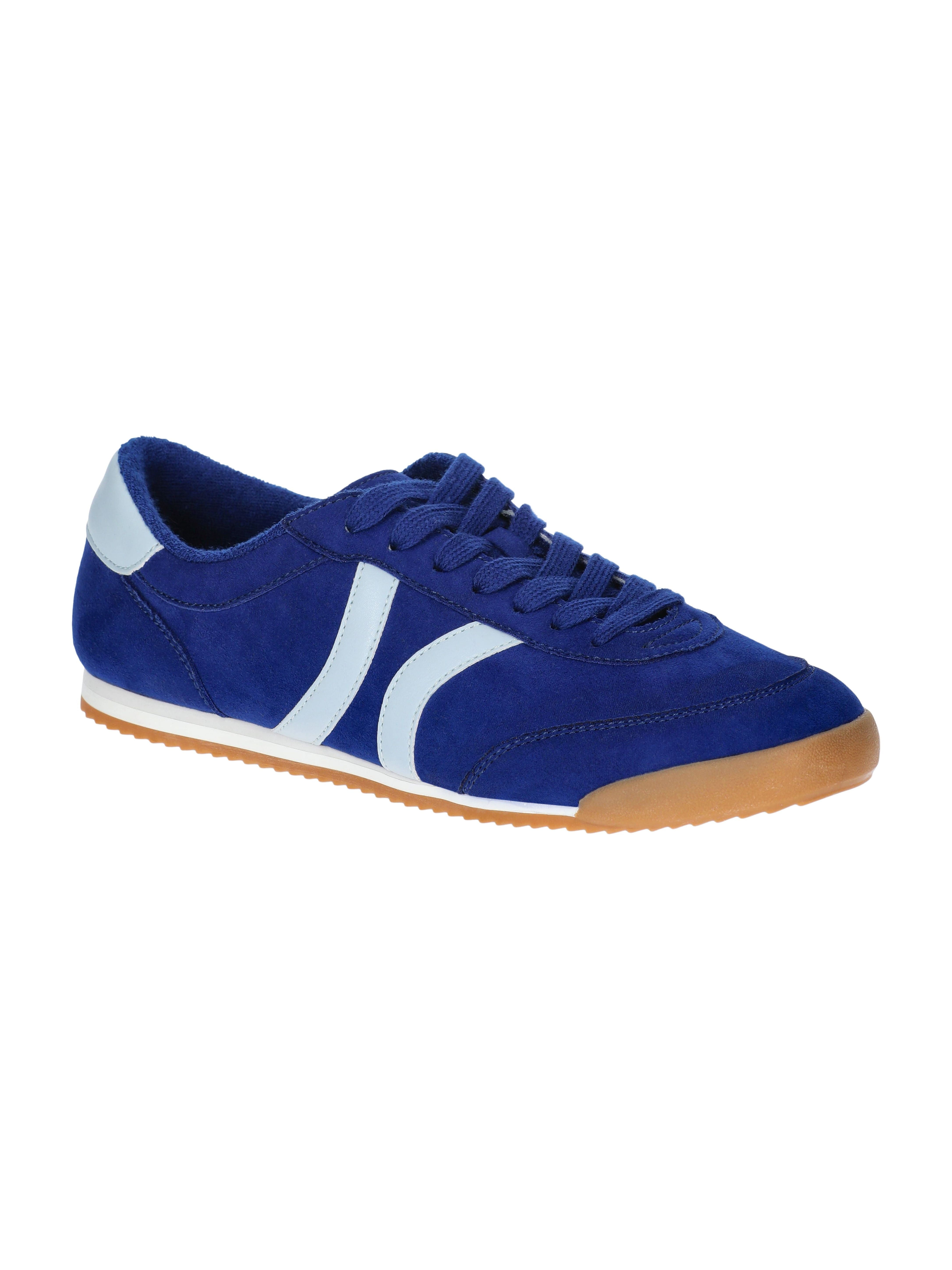 Madden NYC Women's Gum Sole Lace-up Low Sneakers