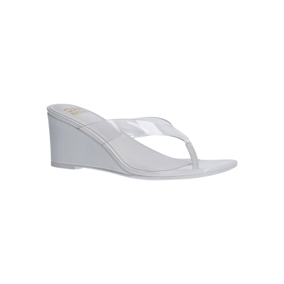 Madden NYC Women's Lucite Thong Sandals
