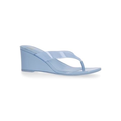 Women's Lucite Thong Sandals