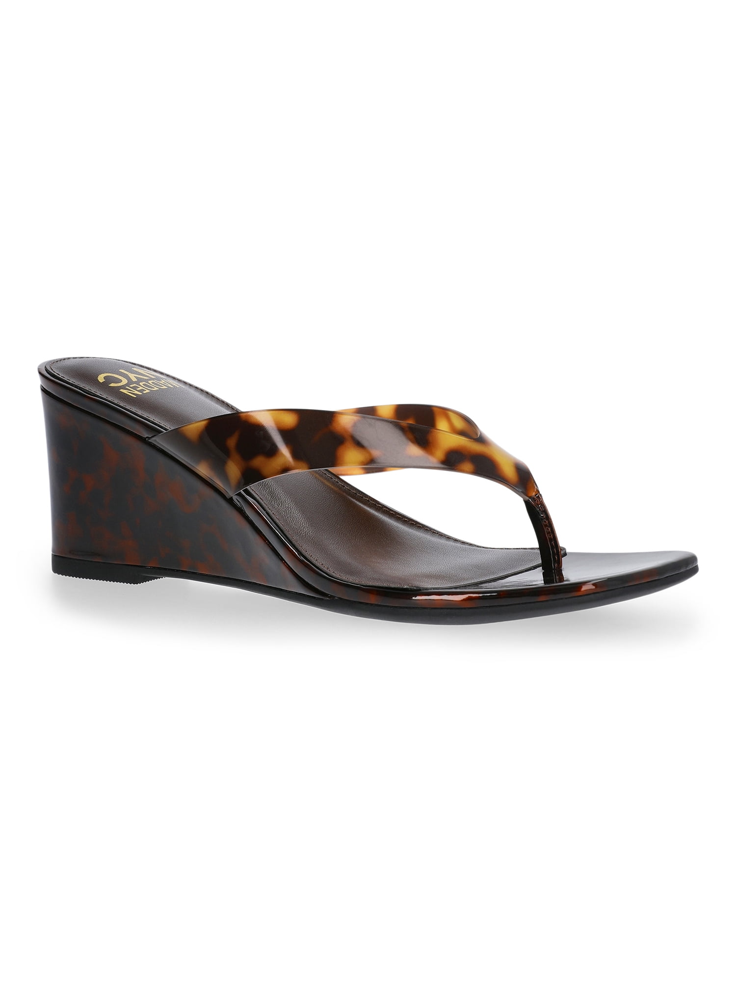 Madden NYC Women's Lucite Thong Sandals