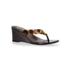 Madden NYC Women's Lucite Thong Sandals