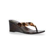 Women's Lucite Thong Sandals