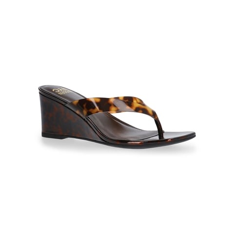 Women's Lucite Thong Sandals