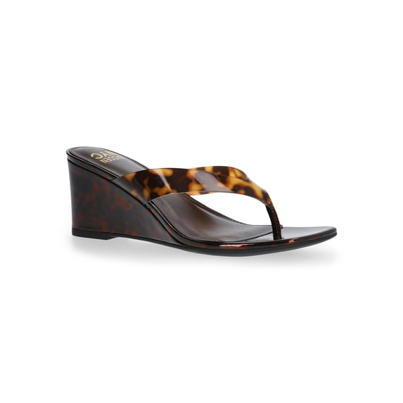 Madden NYC Women's Lucite Thong Sandals