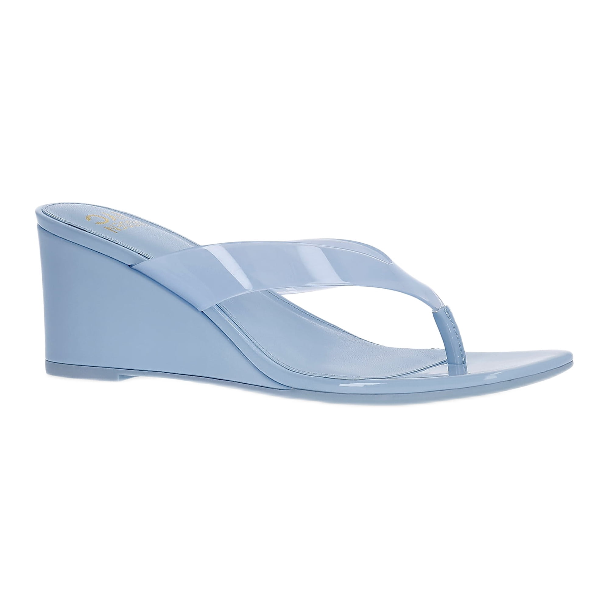 Madden NYC Women's Lucite Thong Sandals