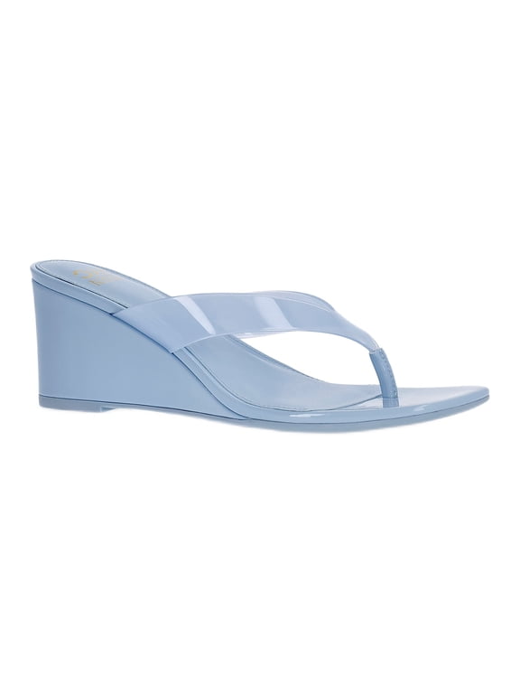 Women's Lucite Thong Sandals