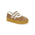 thumbnail image 1 of Madden NYC Women's Cozy Platform Mary Janes with Faux Fur Lining, 1 of 5