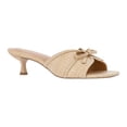 thumbnail image 1 of Madden NYC Women's Mesh Bow Heels, 1 of 6