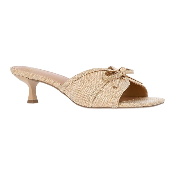 Madden NYC Women's Mesh Bow Heels