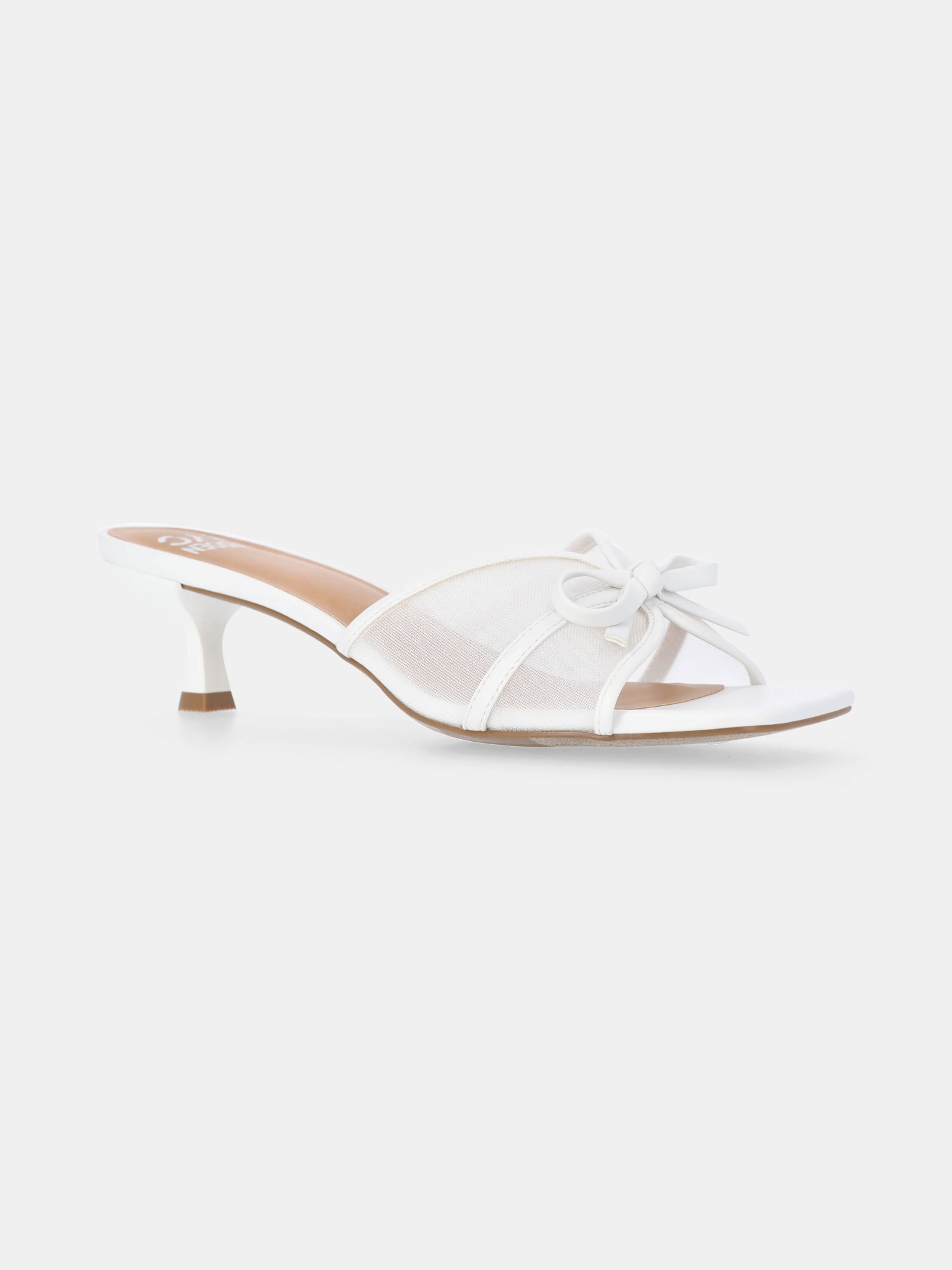 Madden NYC Women's Mesh Bow Sandal